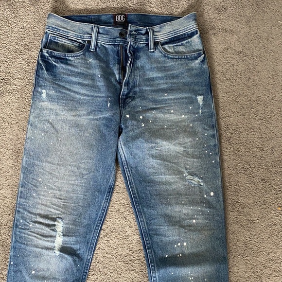 Dad jeans, slim taper fit - Picture 3 of 4